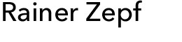 Typo Rainer Zepf